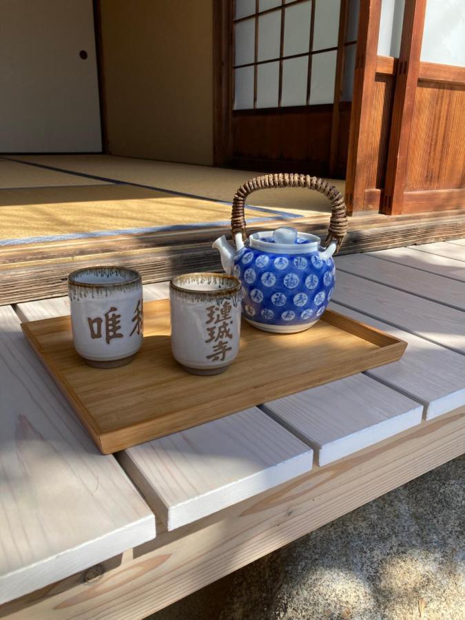 宿坊 れんじょう寺 奈良 Temple Stay Renjoji Нара Екстериор снимка
