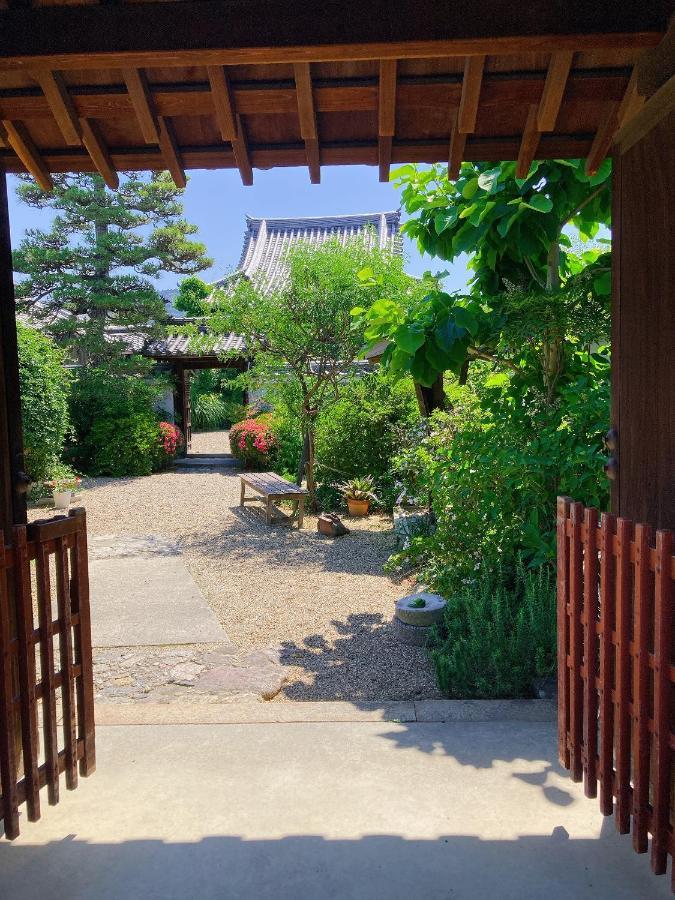 宿坊 れんじょう寺 奈良 Temple Stay Renjoji Нара Екстериор снимка