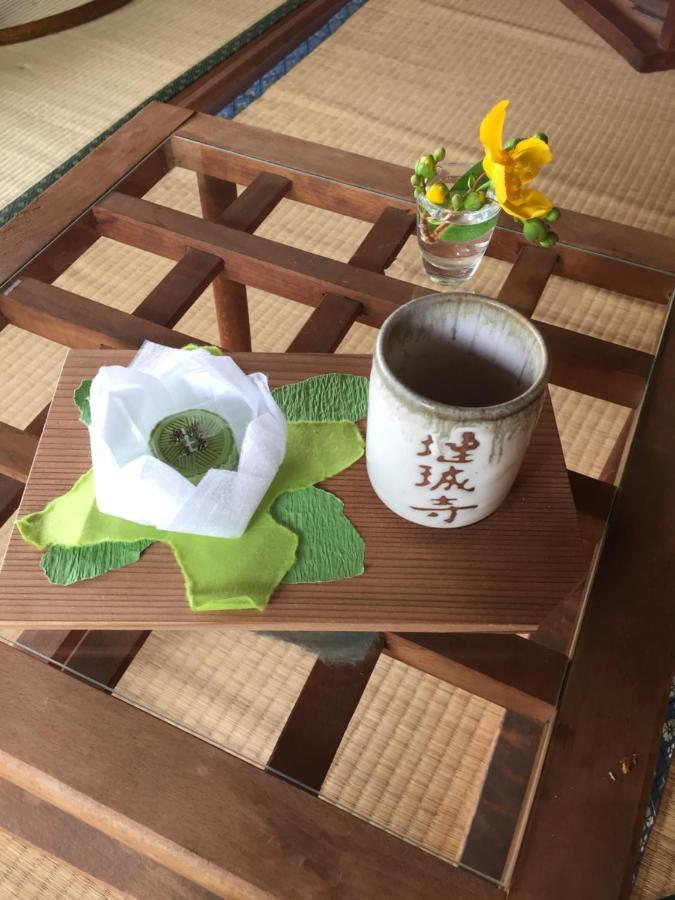 宿坊 れんじょう寺 奈良 Temple Stay Renjoji Нара Екстериор снимка