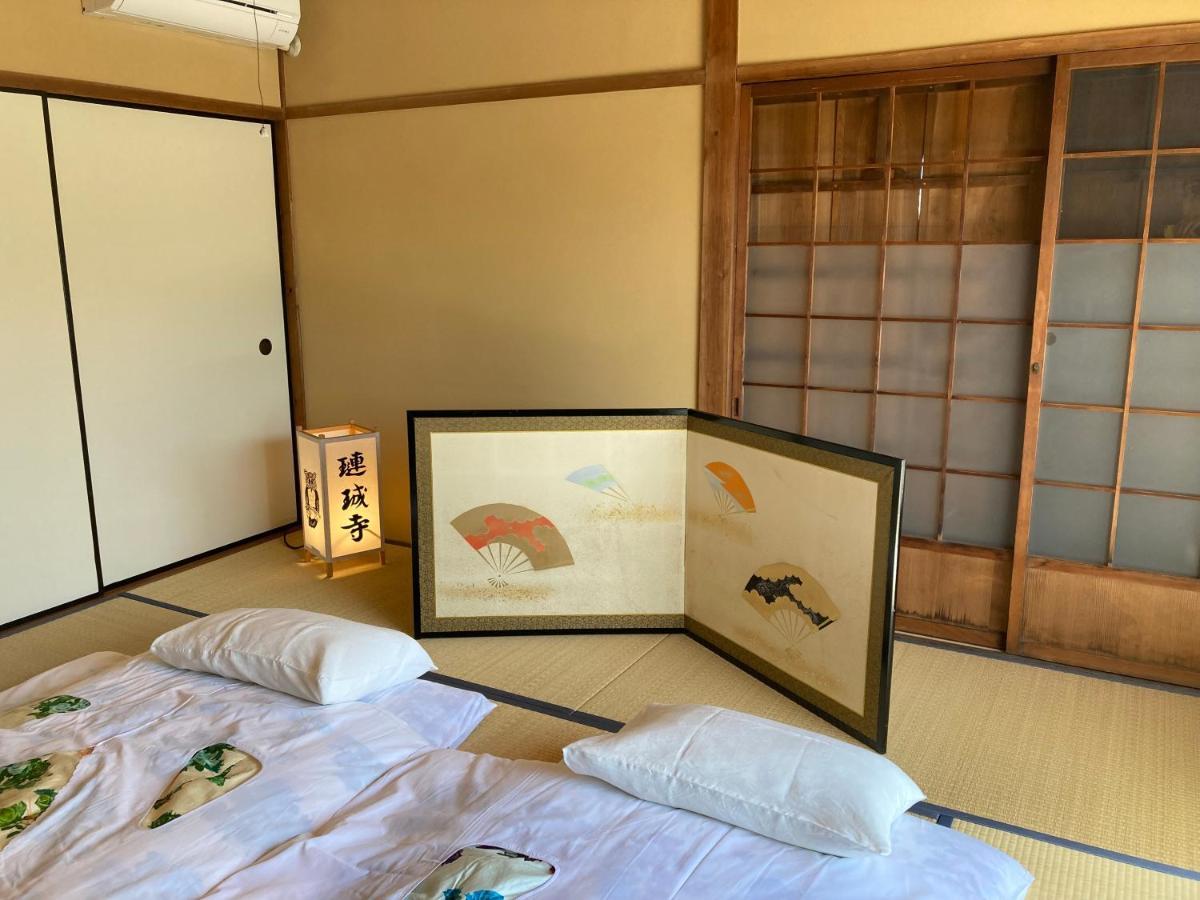宿坊 れんじょう寺 奈良 Temple Stay Renjoji Нара Екстериор снимка